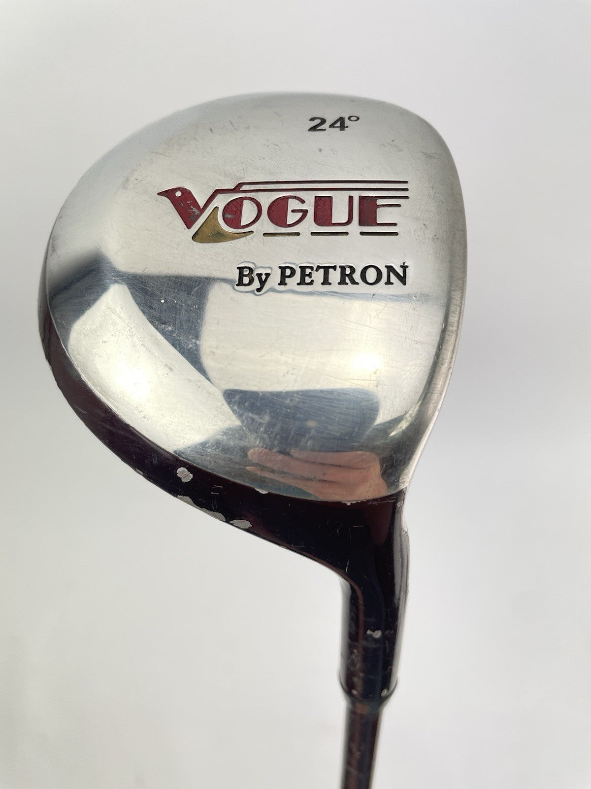Petron Vogue Ladies 7 Wood 24* Ladies Flex Graphite /Right Hand /New Grip /263810