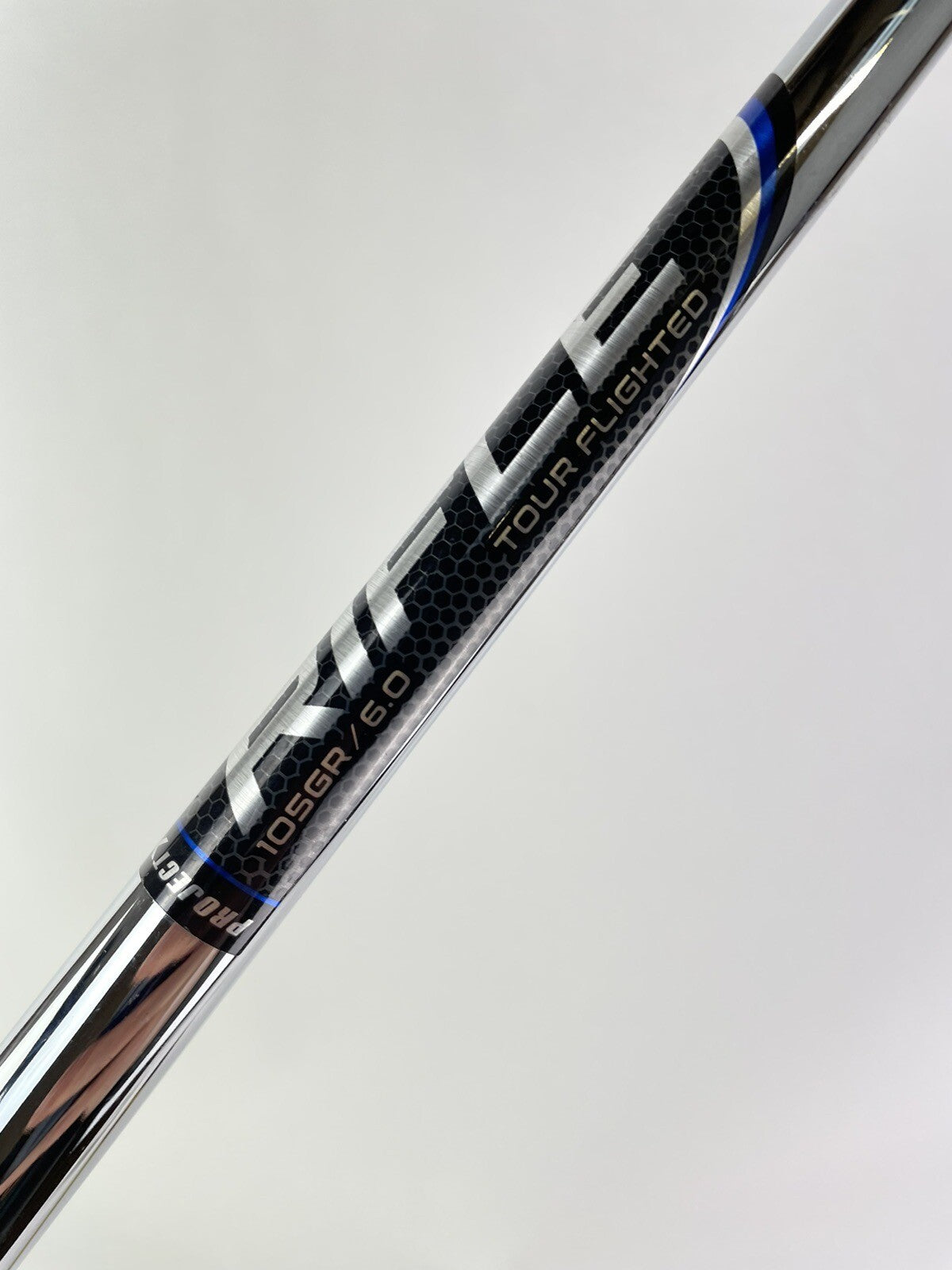 Project X Rifle Iron Shaft 105G 6.0 Stiff Flex Steel 35.5" /0.370 Parallel/191263