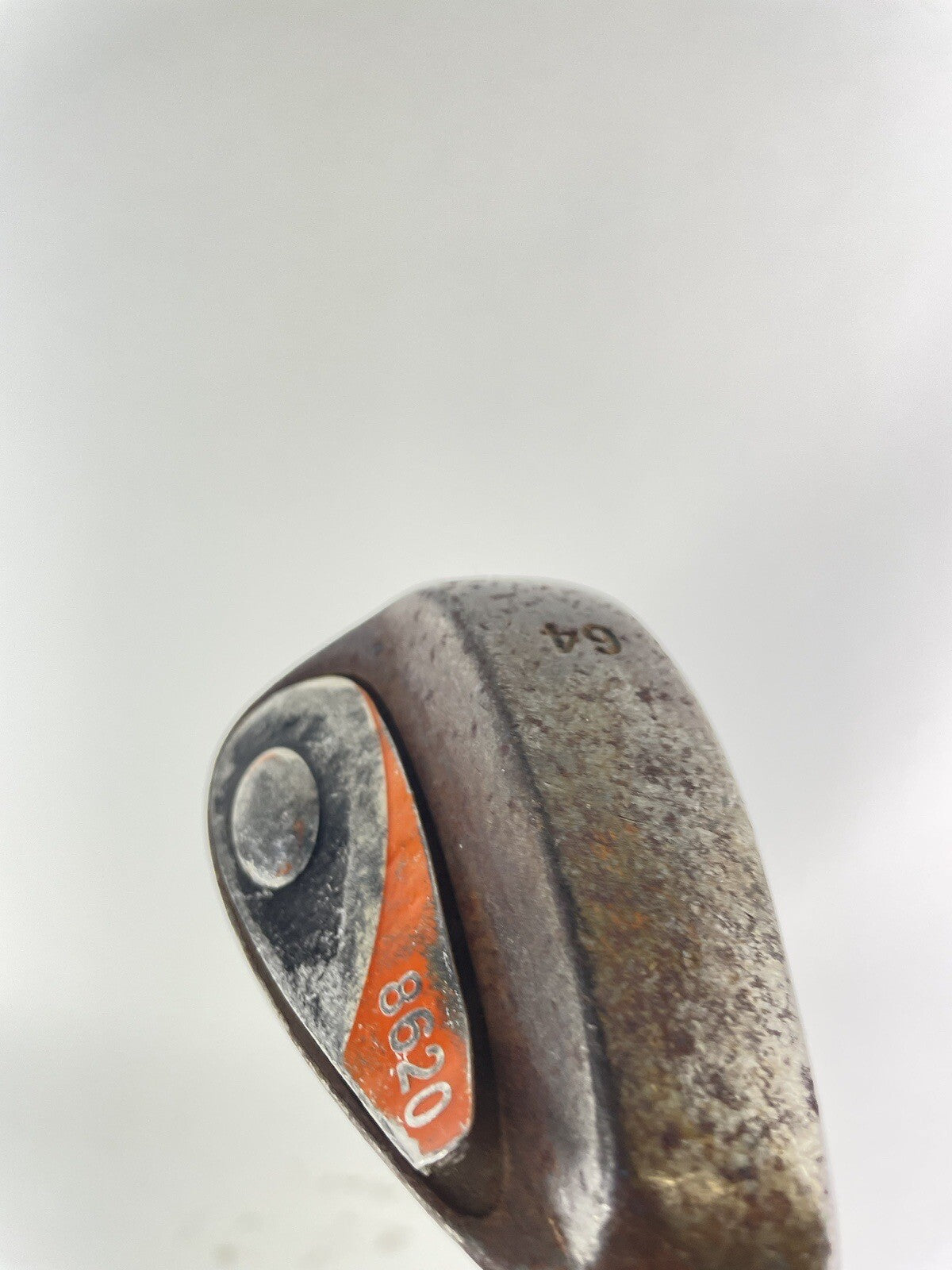 Golf Lob Wedge 64* Raw Rusty Wedge Regular Flex Steel /Right Handed /126984