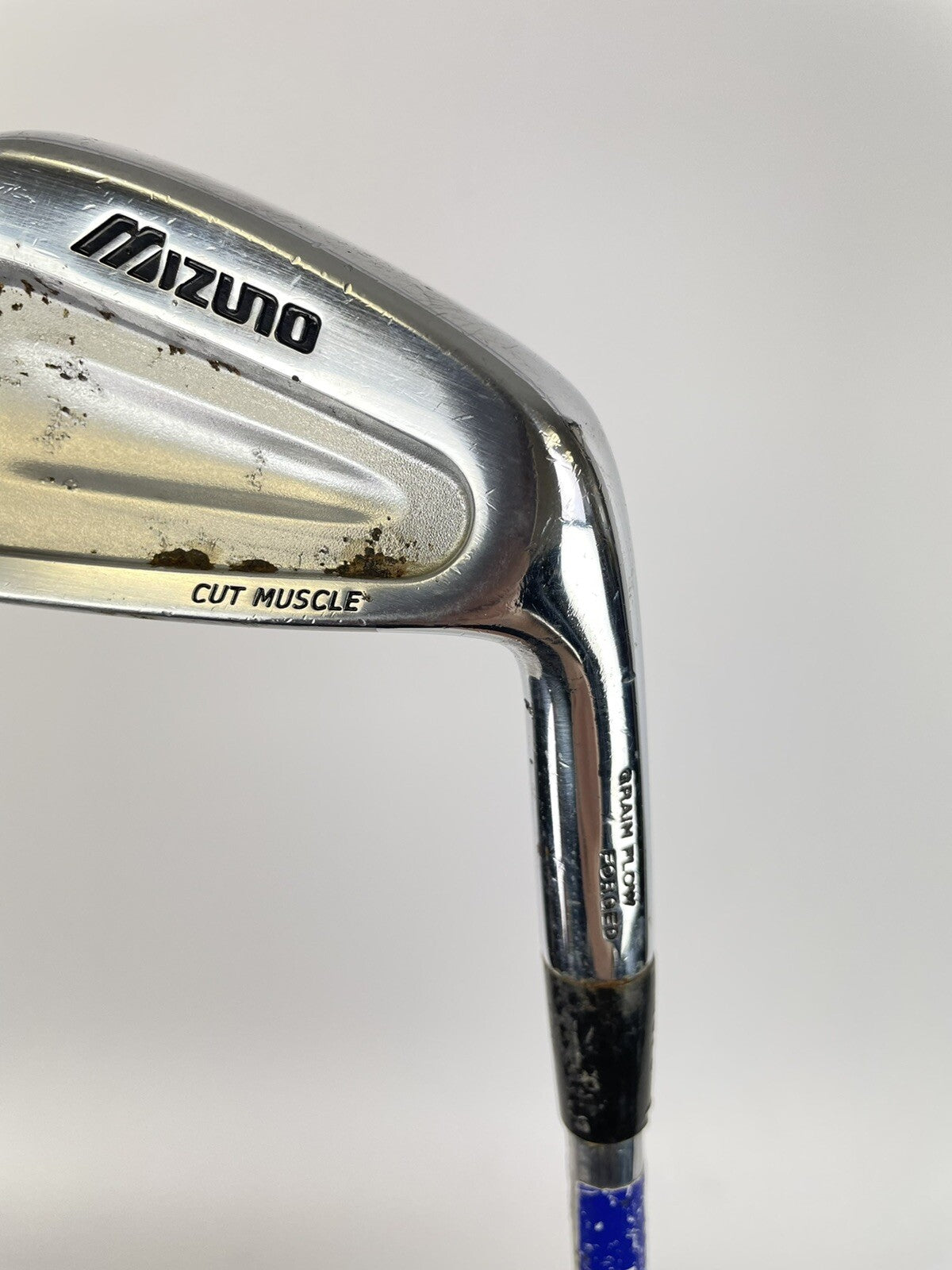 Mizuno MP60 Forged 6 Iron +1” S300 Stiff Flex Steel /Right /New Grip /2*up /07913