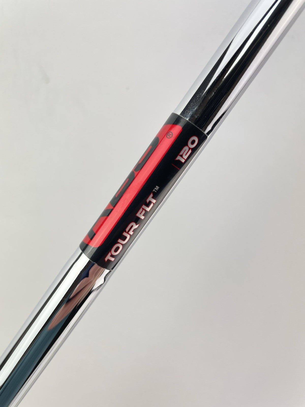 KBS Tour FLT Iron Shaft 120 Stiff Flex Steel 35.25 /0.355 Tapered /264084