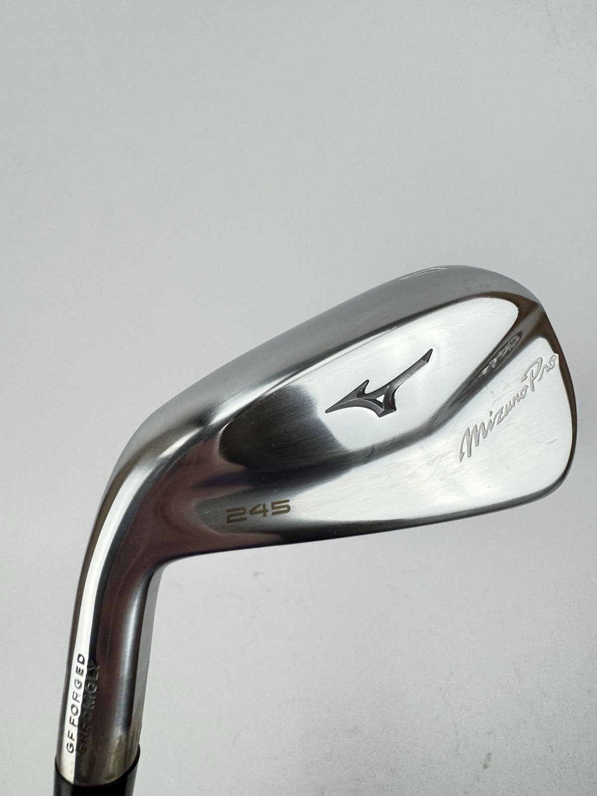 Mizuno Pro 245 4 Iron Left Handed Forged Diamana Stiff Graphite /New Shaft/322252