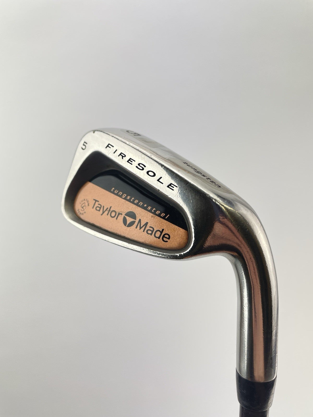 Taylormade Firesole 5 Iron Stiff Flex Graphite /Right Handed /Good Grip /280211