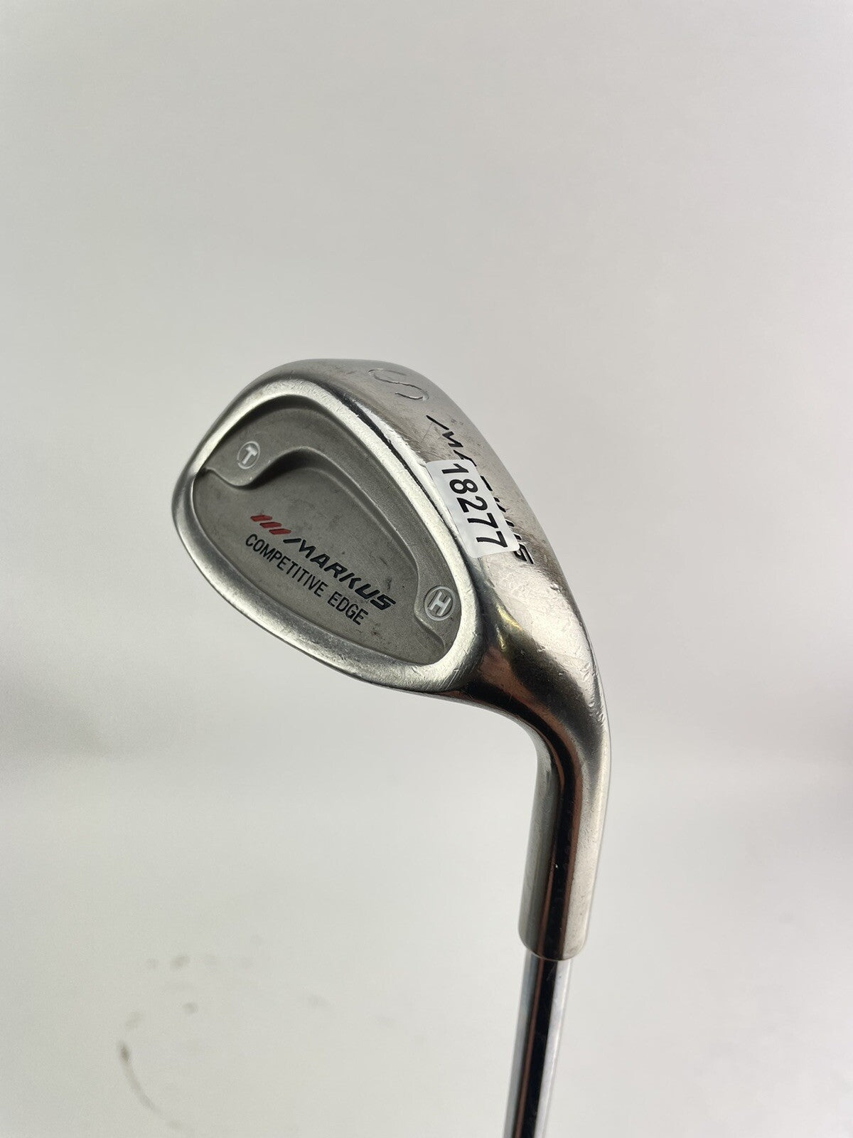 Mens Golf Sand Wedge Markus Regular Flex Steel /Right Handed /New Grip /1827719