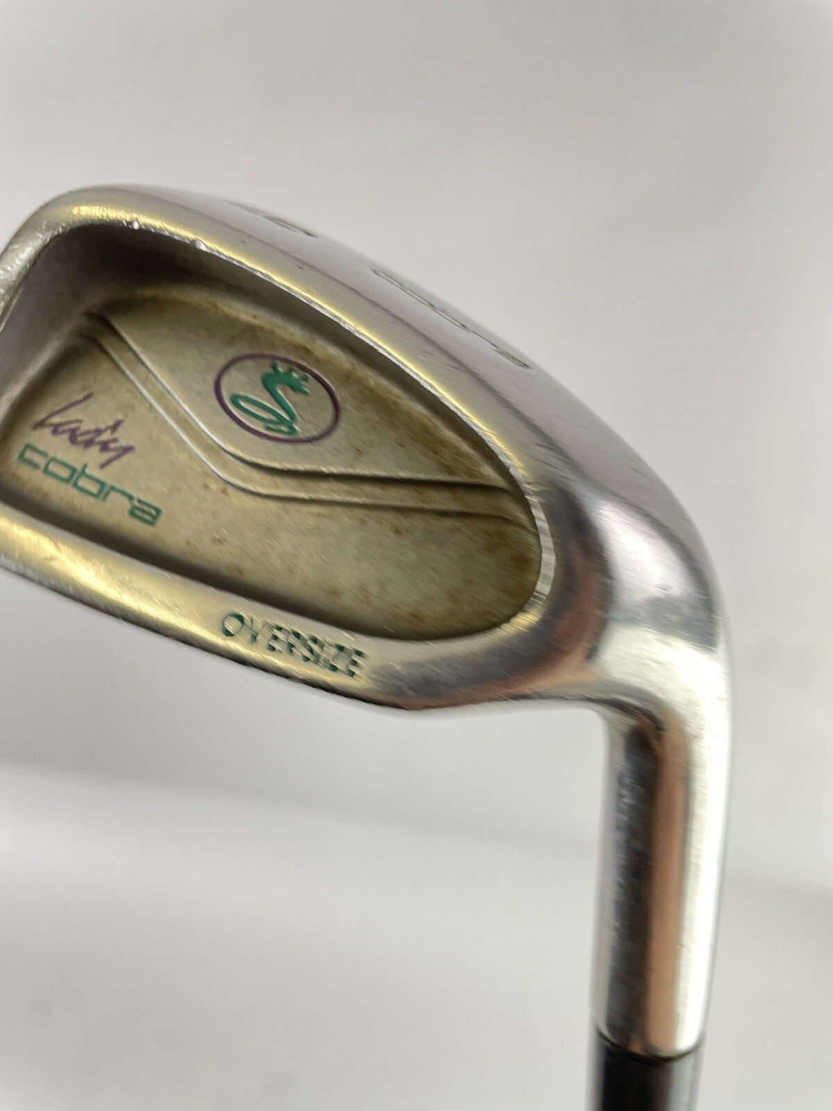 Cobra Lady 9 Iron Ladies Flex Graphite /Right Handed /New Grip / 105743