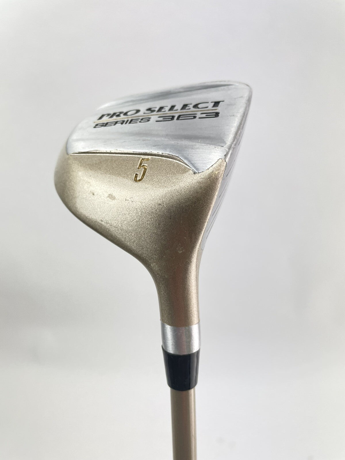Ladies Golf 5 Wood 19* Pro Select Ladies Flex Graphite/Right /New Grip /209542