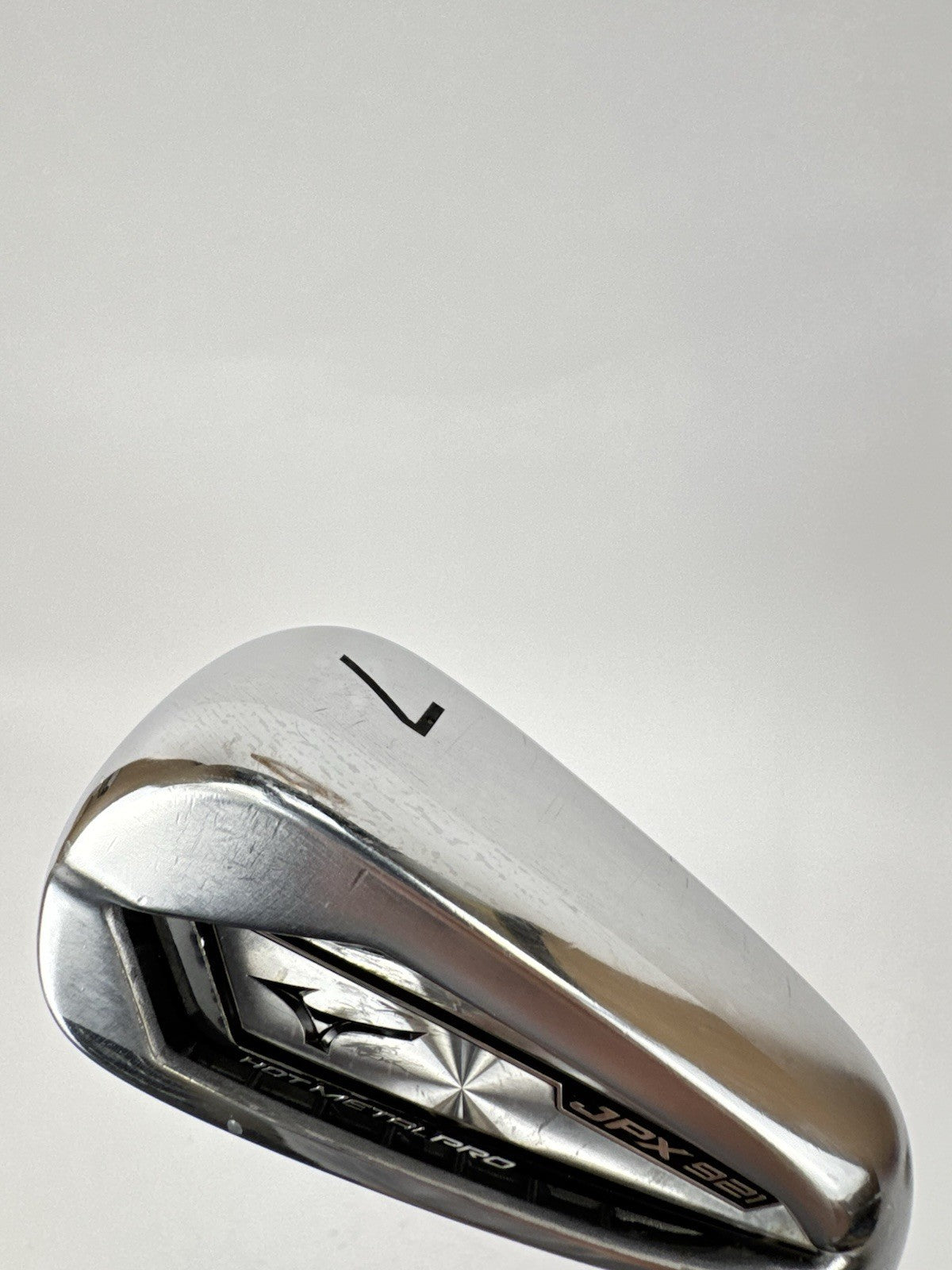 Mizuno JPX921 7 Iron Hot Metal Pro Tour 105 Regular Steel /Right /New Grip/353144
