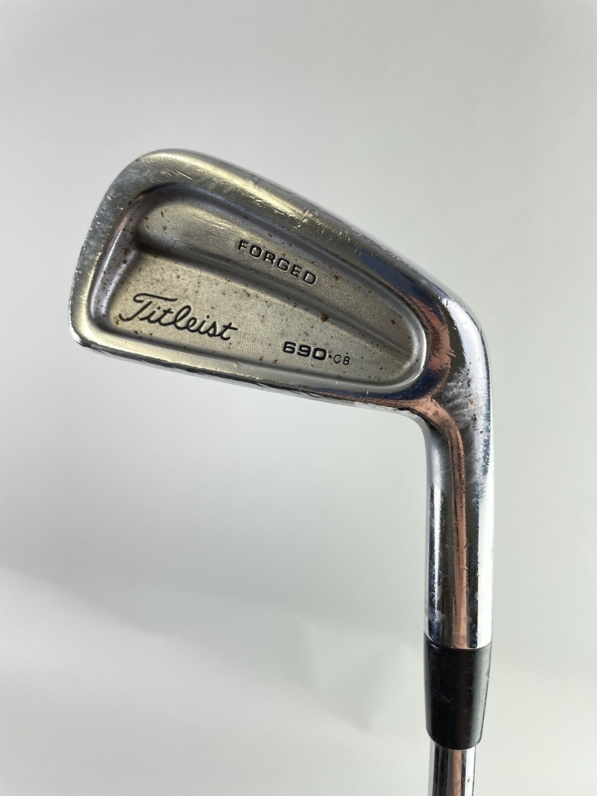 Titleist Forged 3 Iron Regular Flex Steel /Right Handed /New Grip /111580