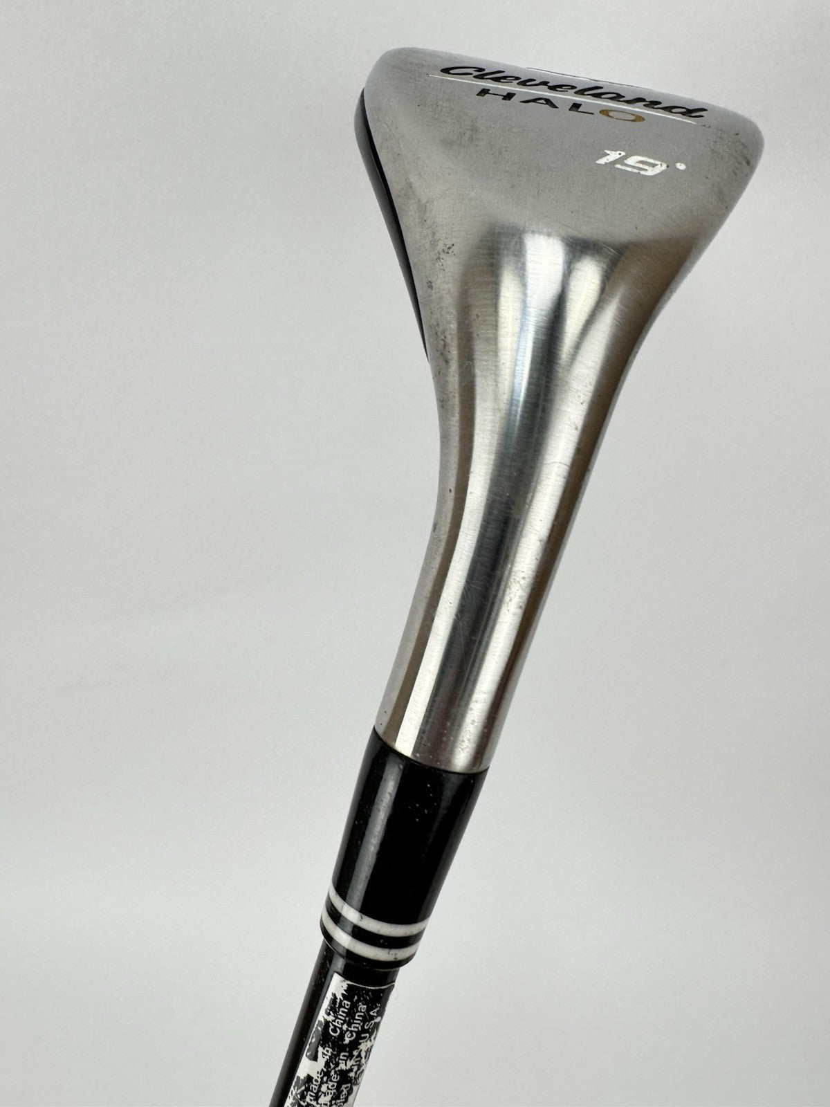 Cleveland Halo 2 Hybrid 19* Regular Flex Graphite /Right /Lamkin Midsize /350621