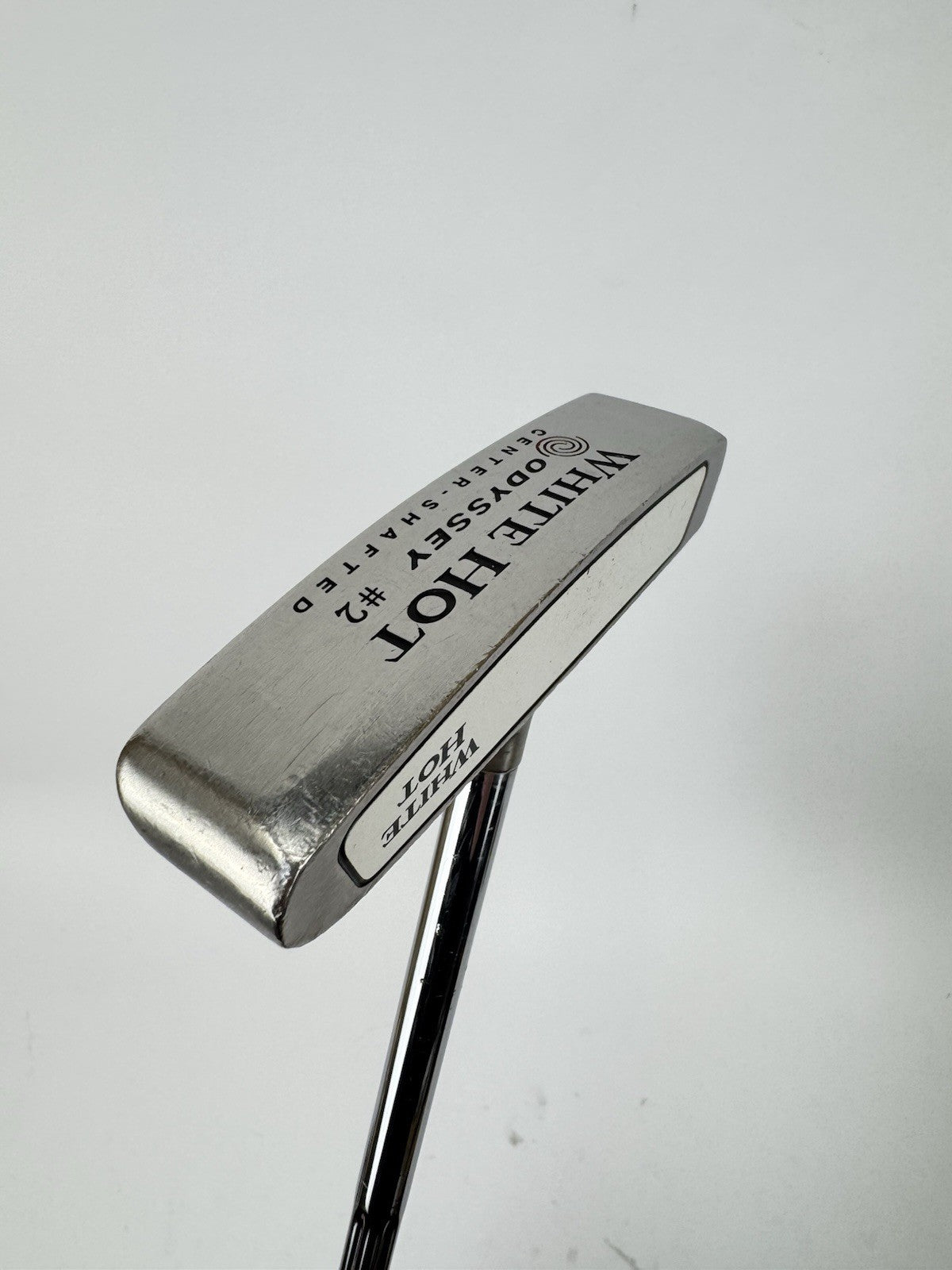 Odyssey White Hot Putter 34.5” Blade Center Shafted /Right /New Grip /335340