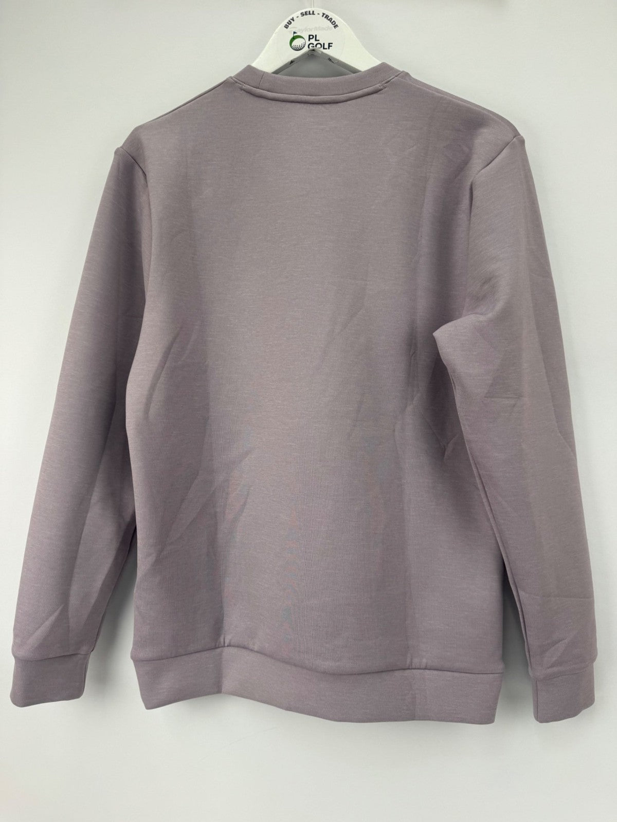 Under Armour UA Drive Midlayer Crew Men's Size Small Purple Sweatshirt/365027