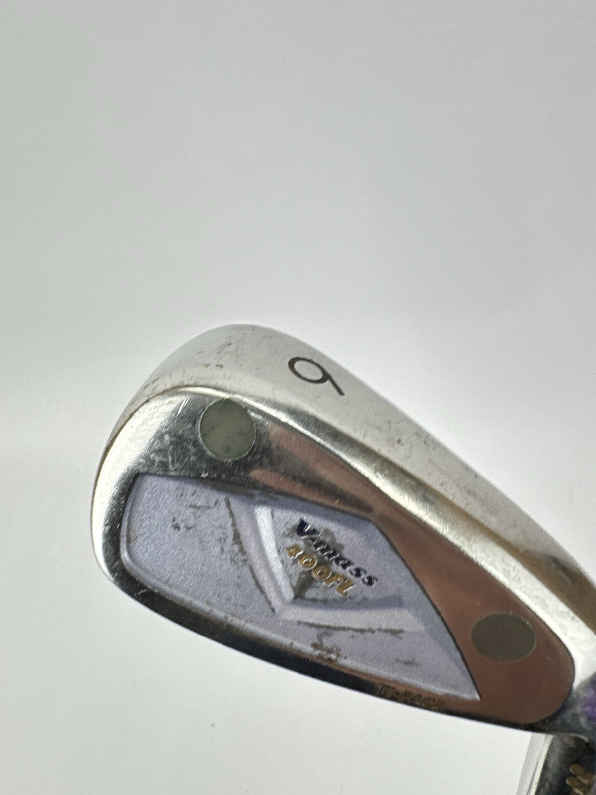 Yonex Ladies 6 Iron V-Mass 400FL Ladies Graphite /Right Handed /New Grip /342962