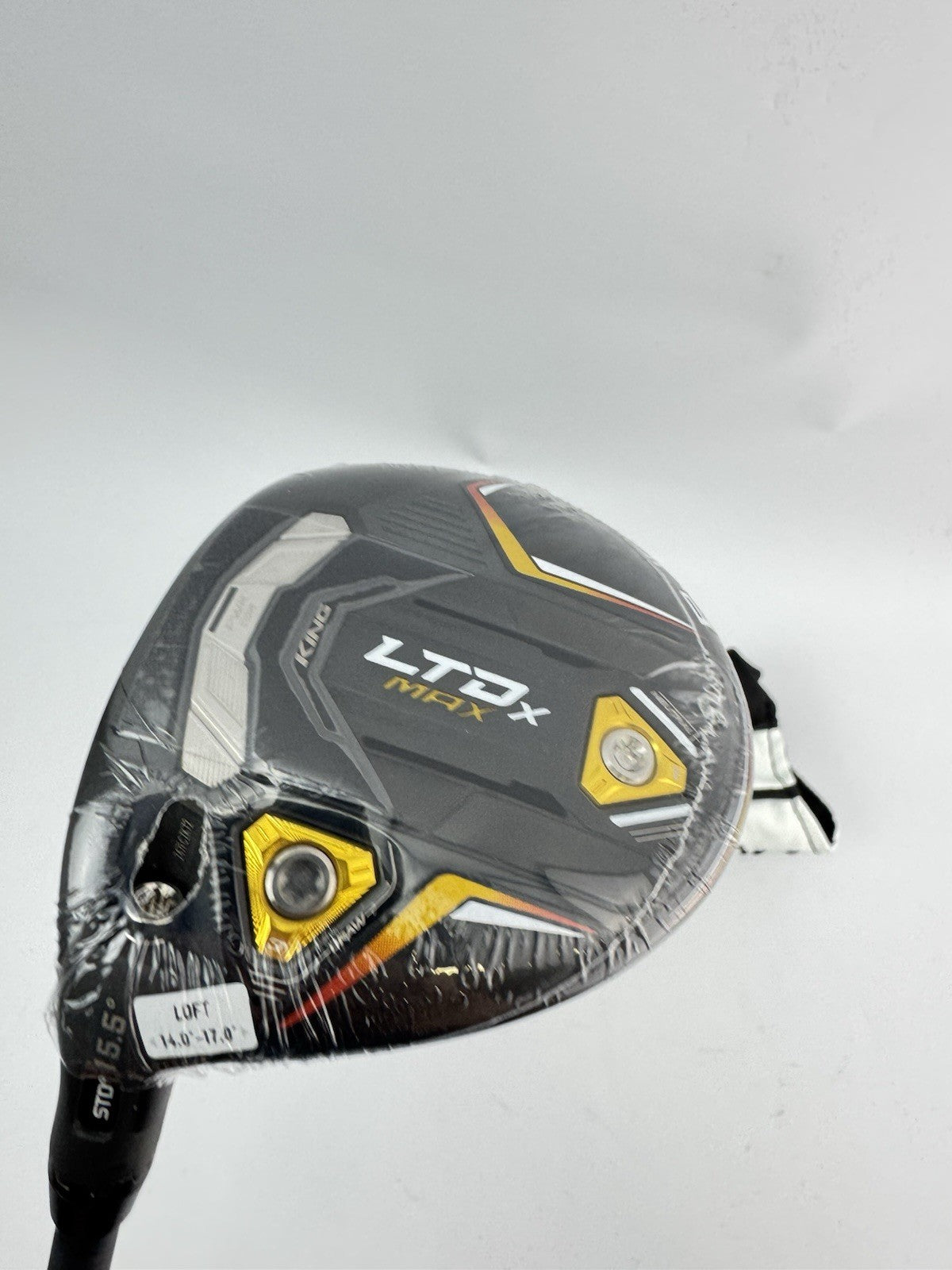 Cobra LTDx Max 3 Wood 15.5* Hzrdus Smoke 5.5 Regular Graphite /Left Handed/309653