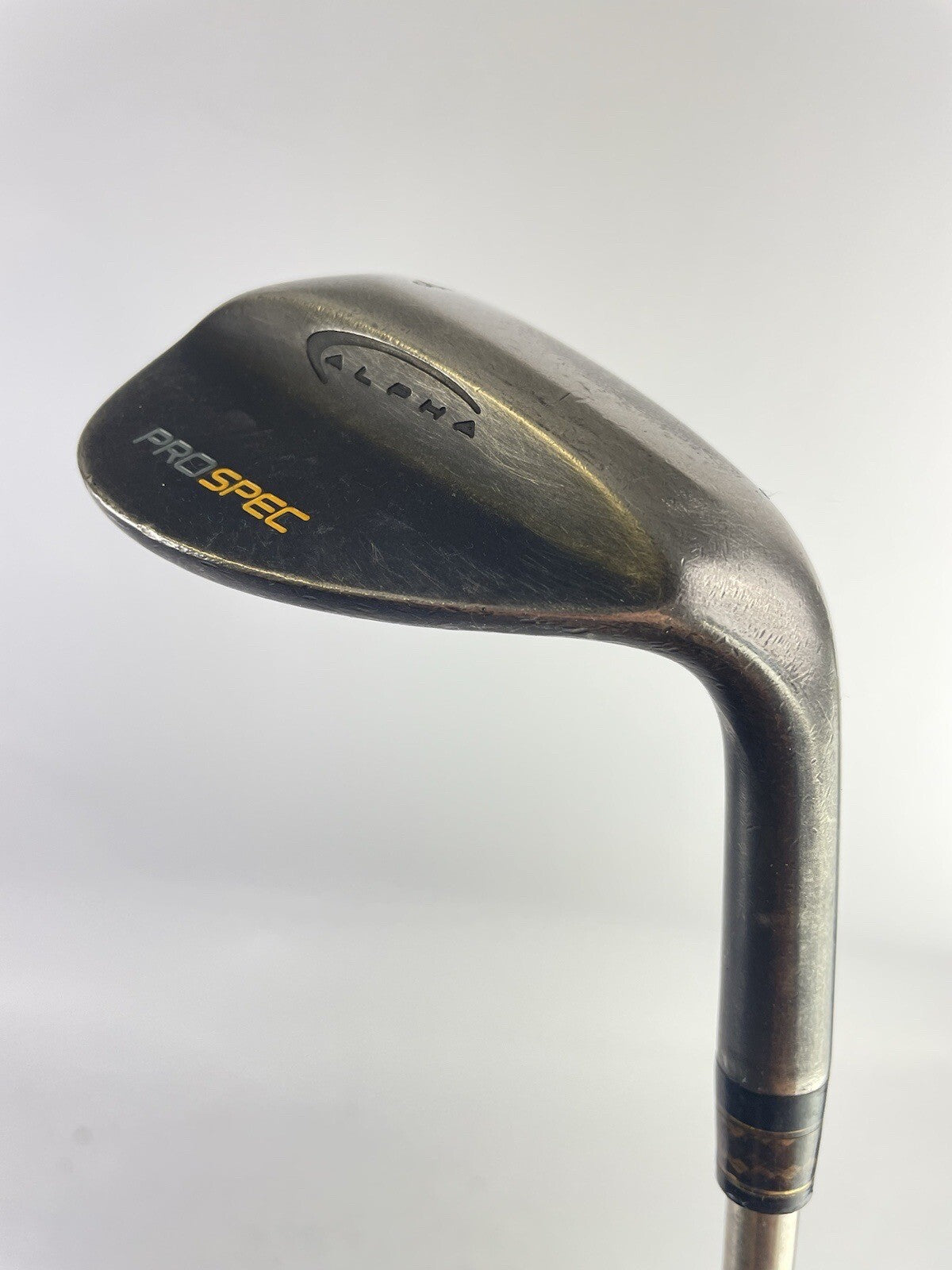 Alpha Golf Lob Wedge 60* Milled Face X Flex Steel /Right Handed /New Grip /94700