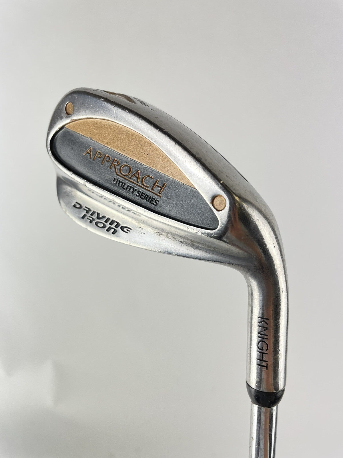 Knight Golf Driving Approach Regular Steel /Right Handed /New Grip /119580