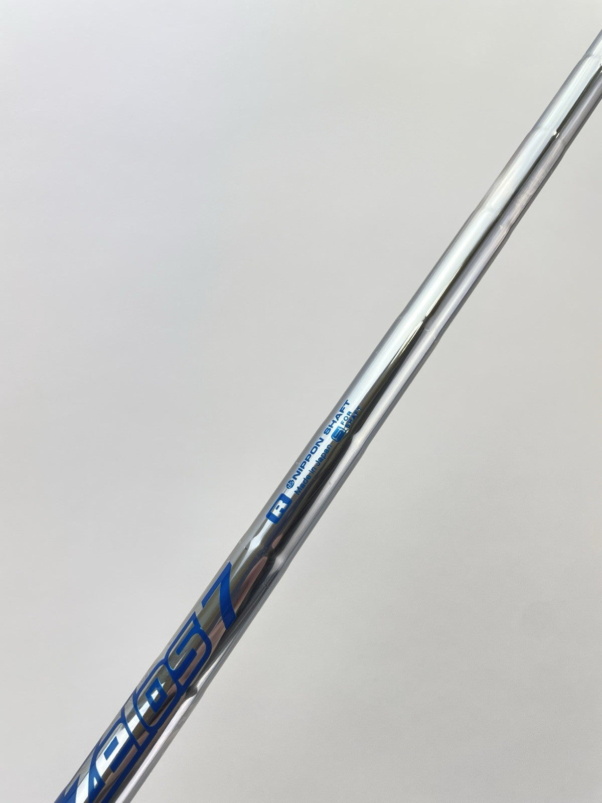Nippon Zelos7 Iron Shaft Regular Flex Steel 35.25 /0.355 Tapered /273776