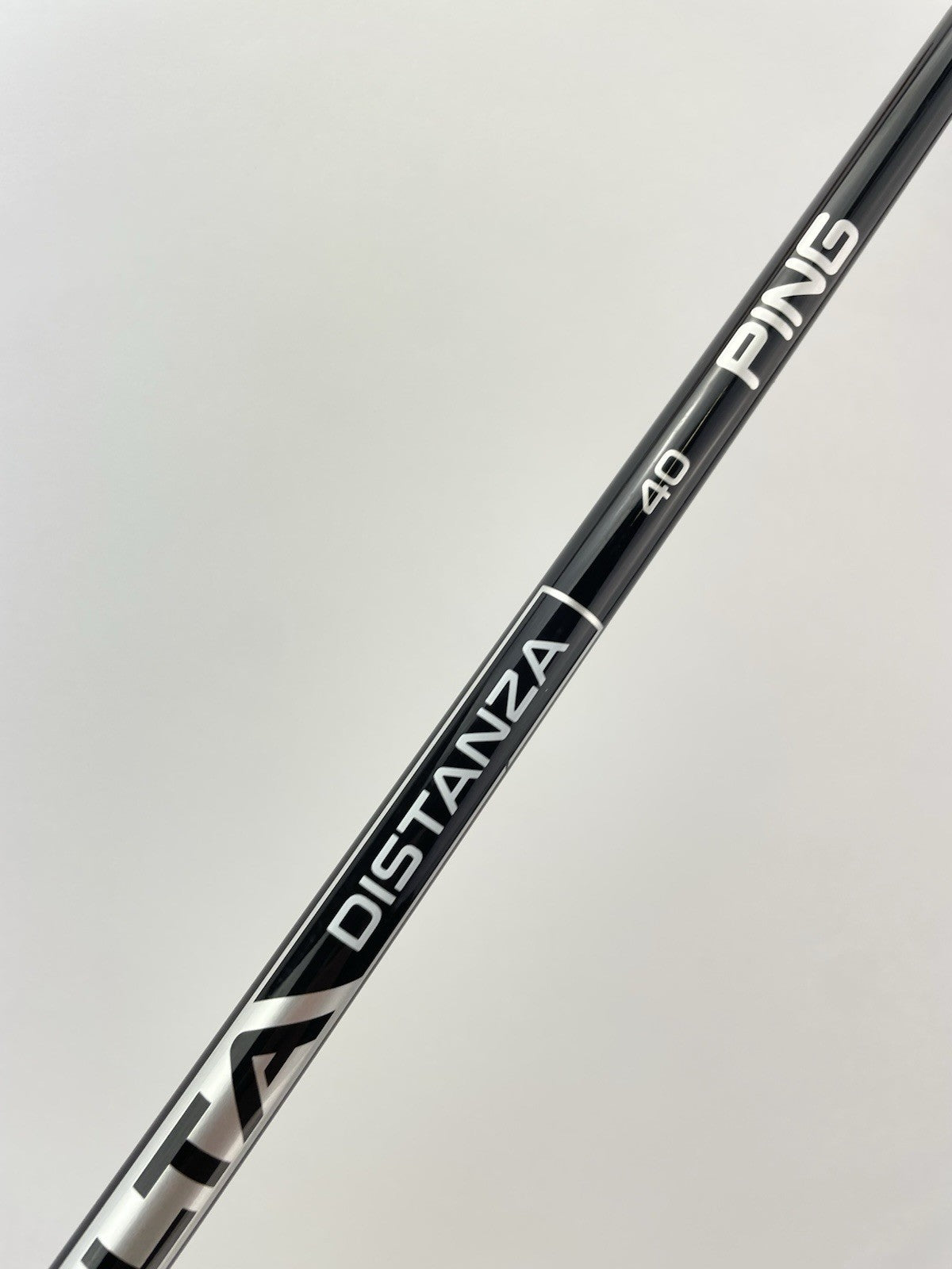 Ping Alta Distanza Iron Shaft 40 Senior Flex Graphite 35.25/0.355 Tapered/297064