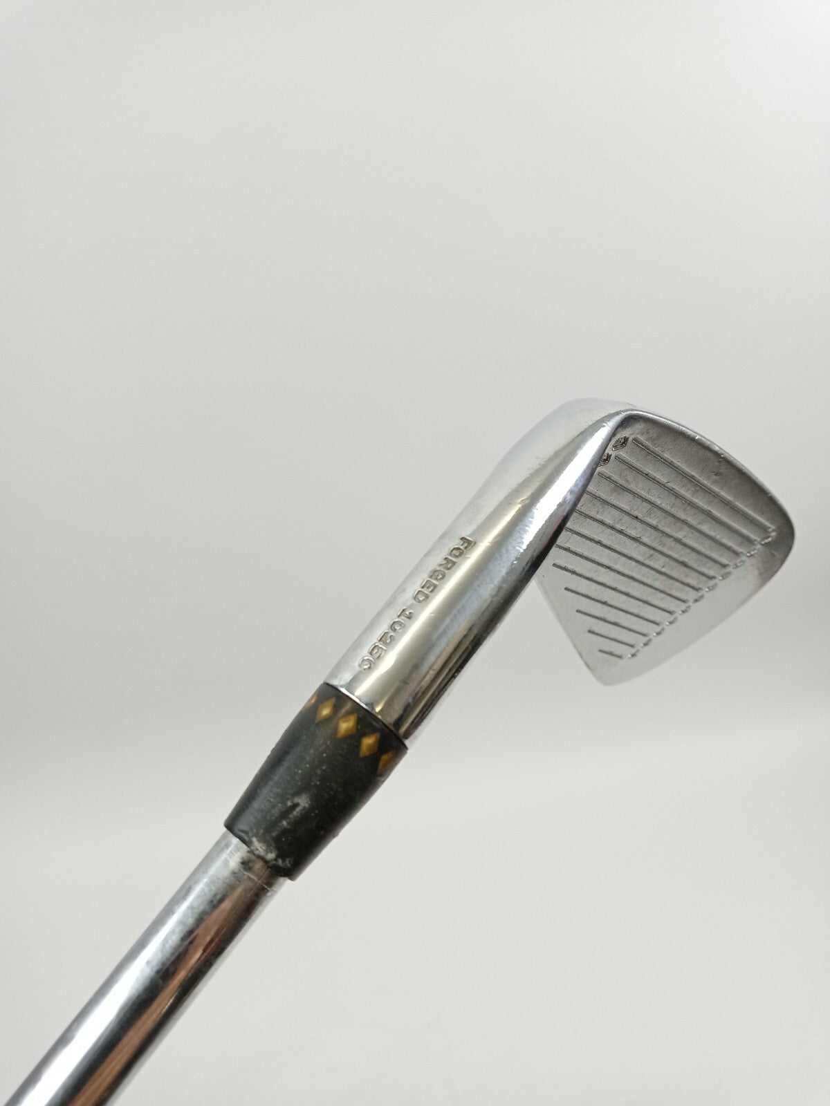 MacGregor VIP Tourney V Foil 6 Iron Stiff Flex Steel/ Right Handed/ New Grip4