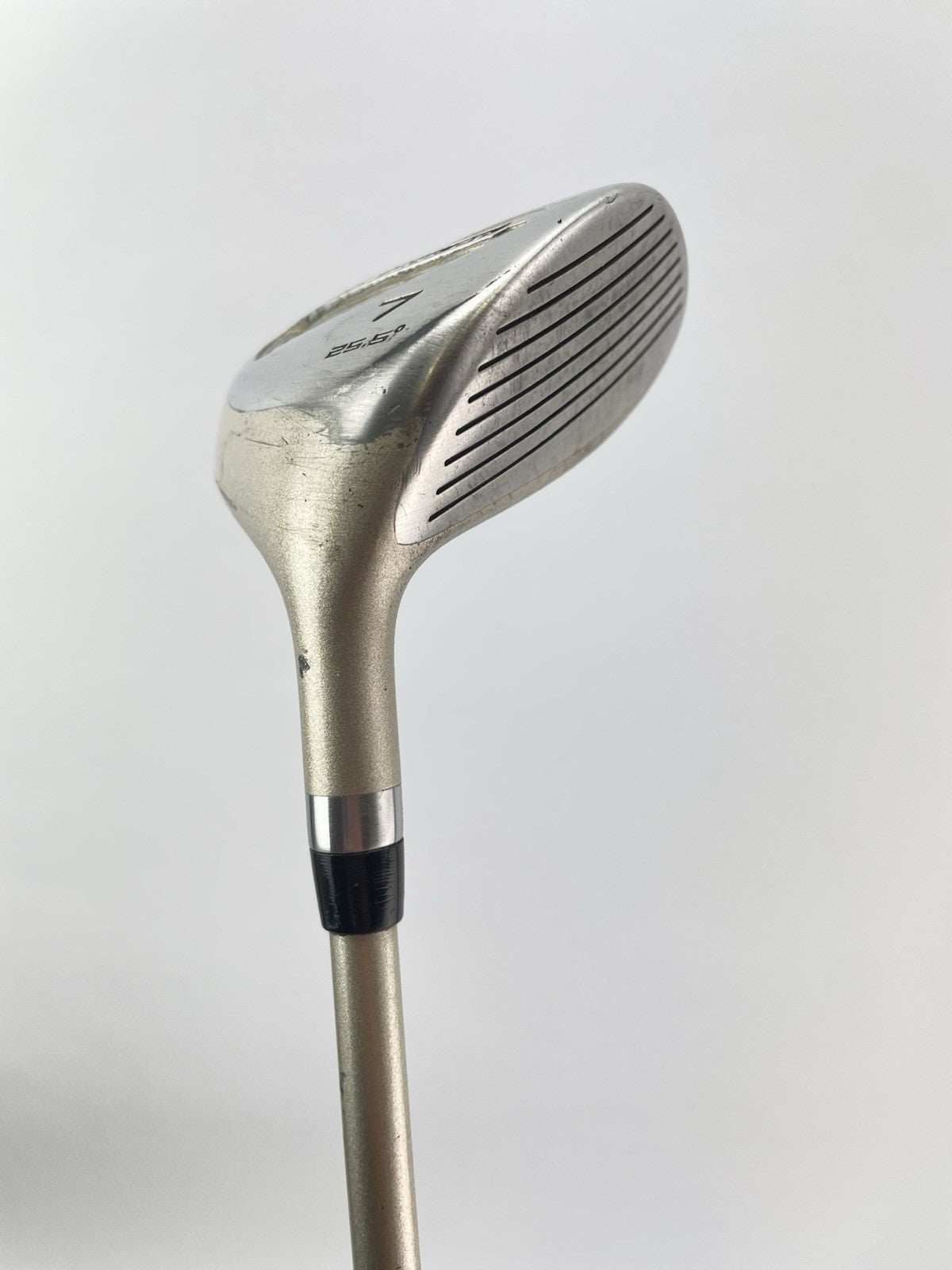 Wilson Prostaff 7 Wood 25.5* Ladies Flex Graphite /Right /New Grip /274324