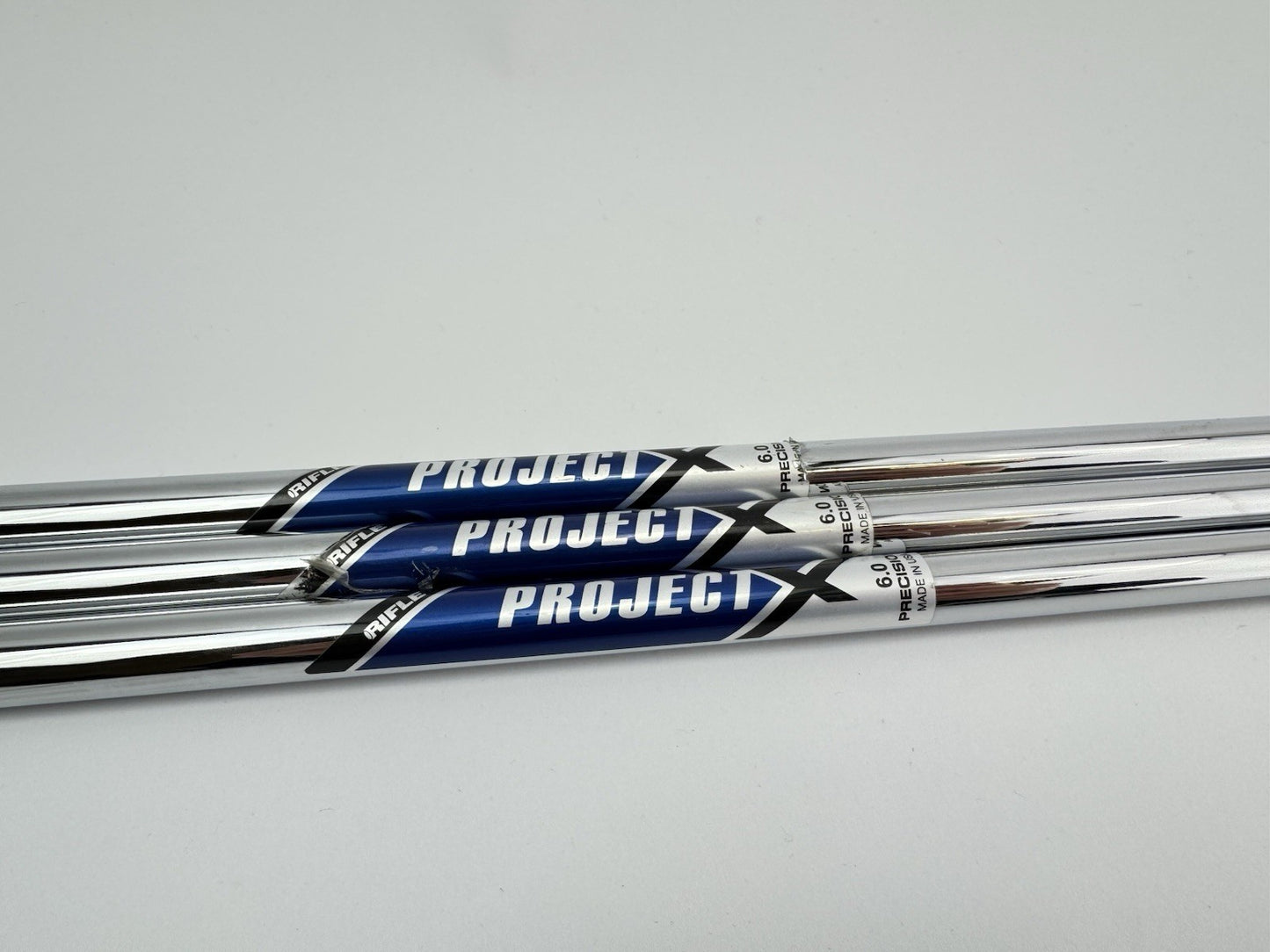 Project X Wedge Shaft Set (3) 6.0 Stiff Flex Steel 0.355 Tapered /315310