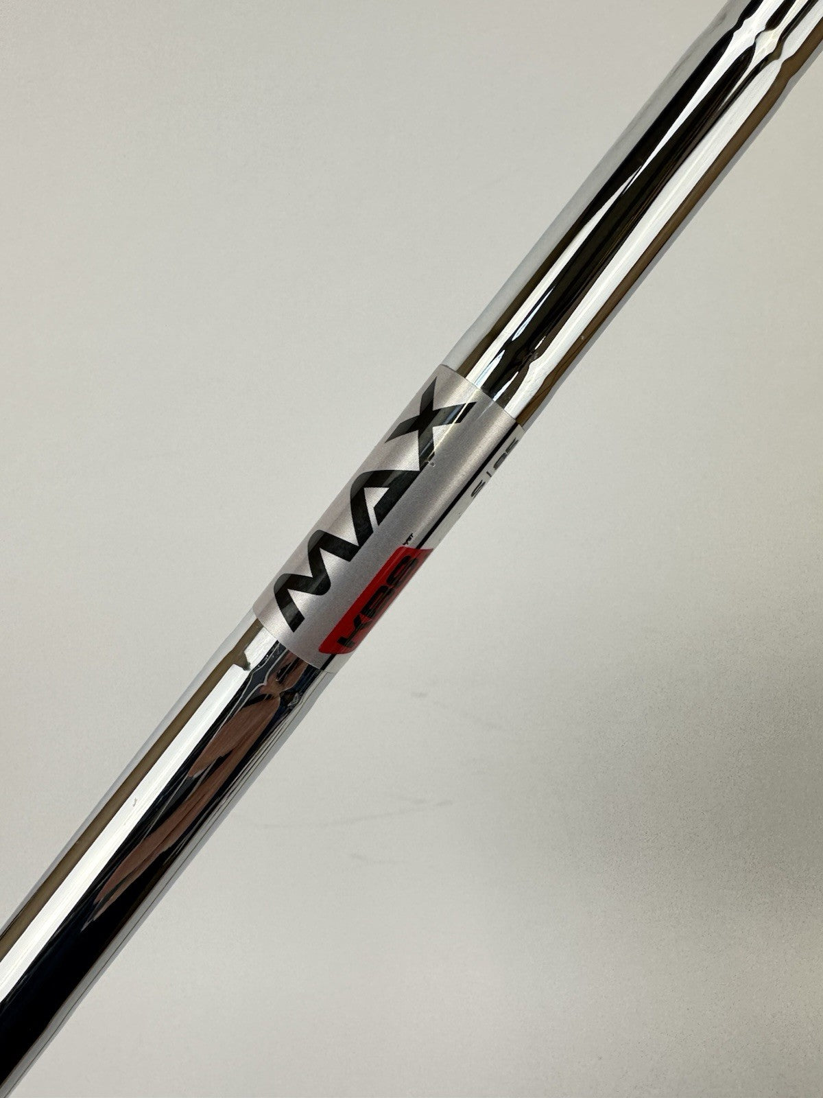 KBS Max 85 Iron Shaft Stiff Flex Steel 35.25” /0.370 Parallel /346010