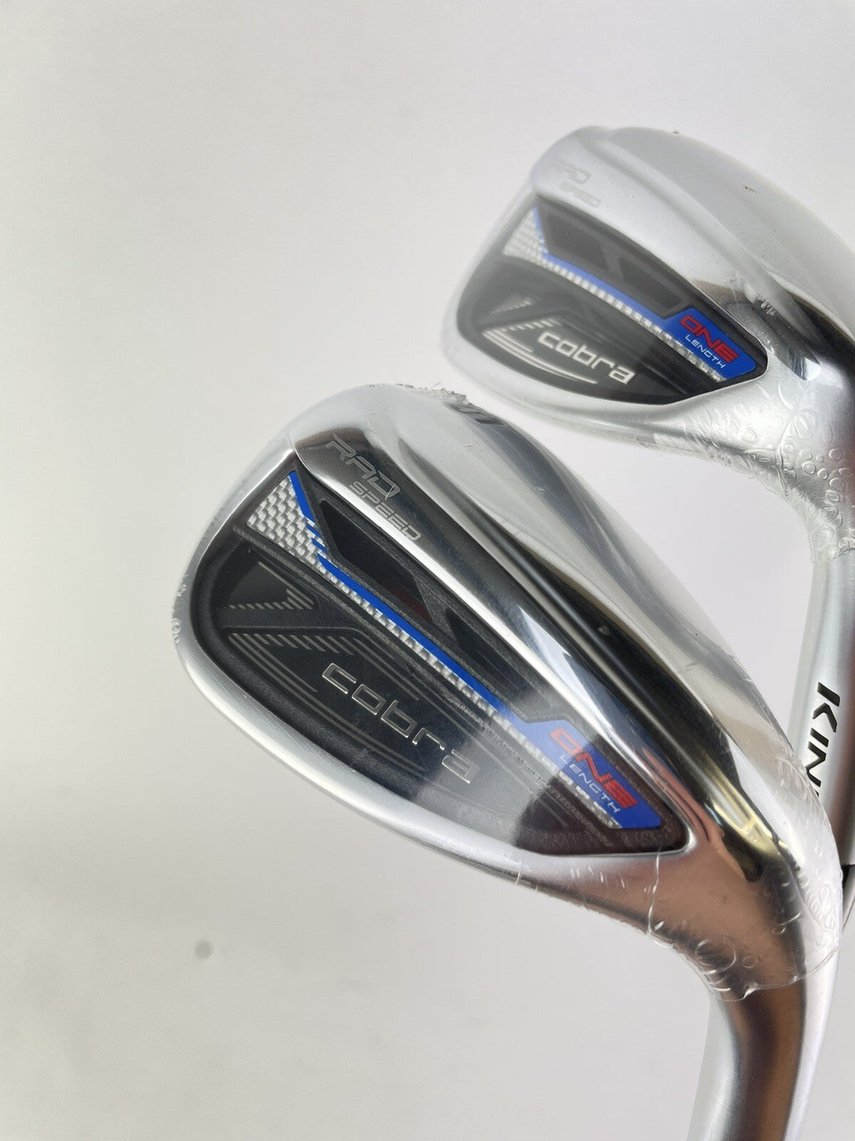 Cobra King RadSpeed One Length Wedge Set 48* & 54* KBS PGI Stiff Graphite /337261