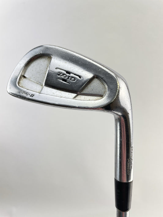 Mizuno T-Zoid 9 Iron Pro-II Regular Flex Steel /Right Handed /New Grip /212730