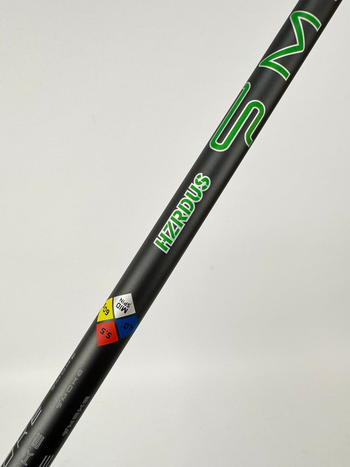 PXG Hzrdus Smoke Green Driver Shaft 44.5" Regular Flex Graphite /Right H/361531