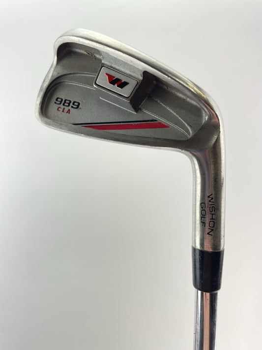 Wishon Golf 4 Iron 20* Apollo Stiff Flex Steel /Right /New Grip /+1 1/2” /274880