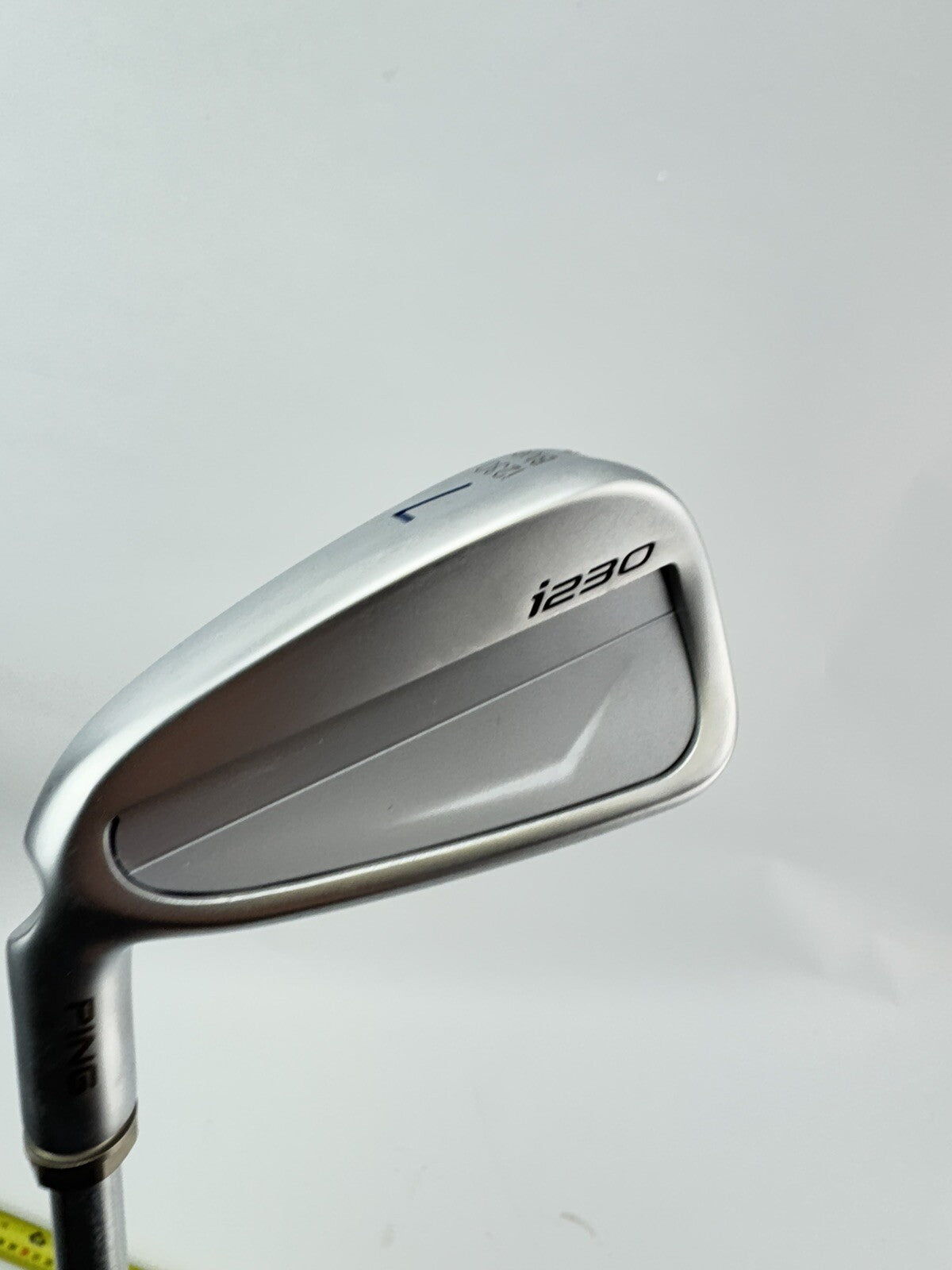 Ping i230 7 Iron Left Handed Blue Dot Project X IO 5.5 Regular Steel /Demo/227683