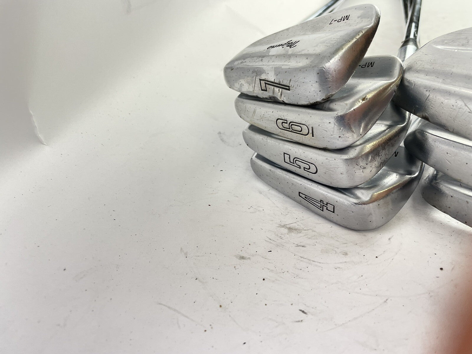 Mizuno MP-7 Irons 4-PW R300 Regular Steel /Right /New Grips /841912