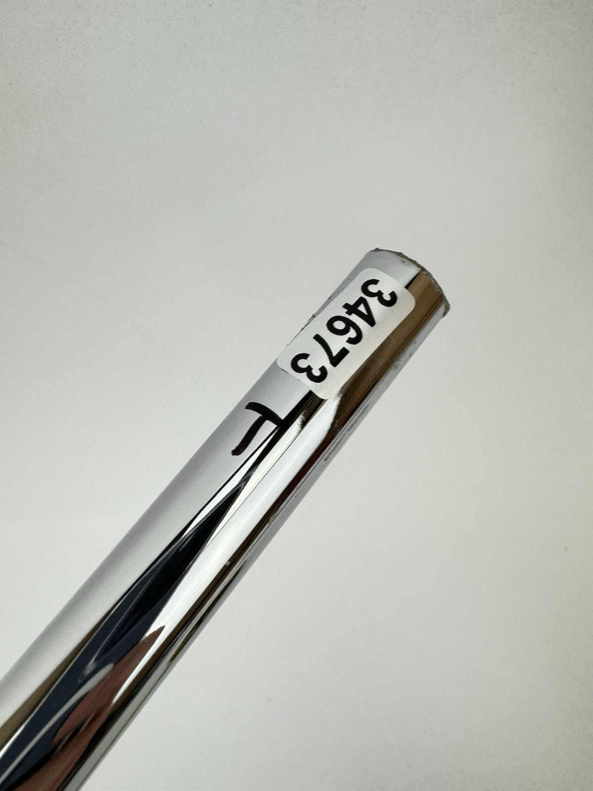 True Temper AMT Silver Iron Shaft Regular Steel 34.75” /0.355 Tapered /3148013
