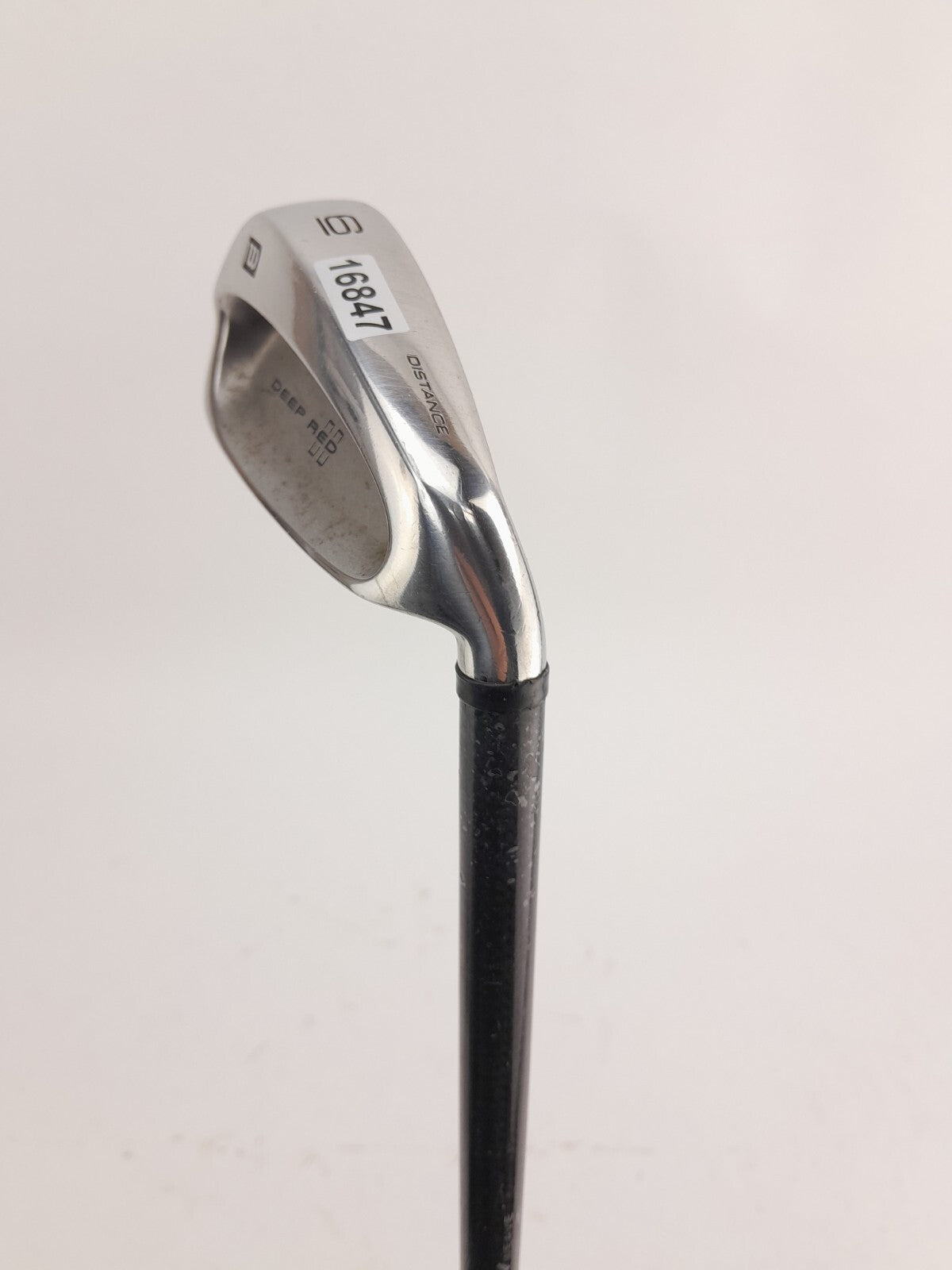 Wilson Distance 6 Iron Deep Red Regular Graphite /Right Hand /New Grip /1684721