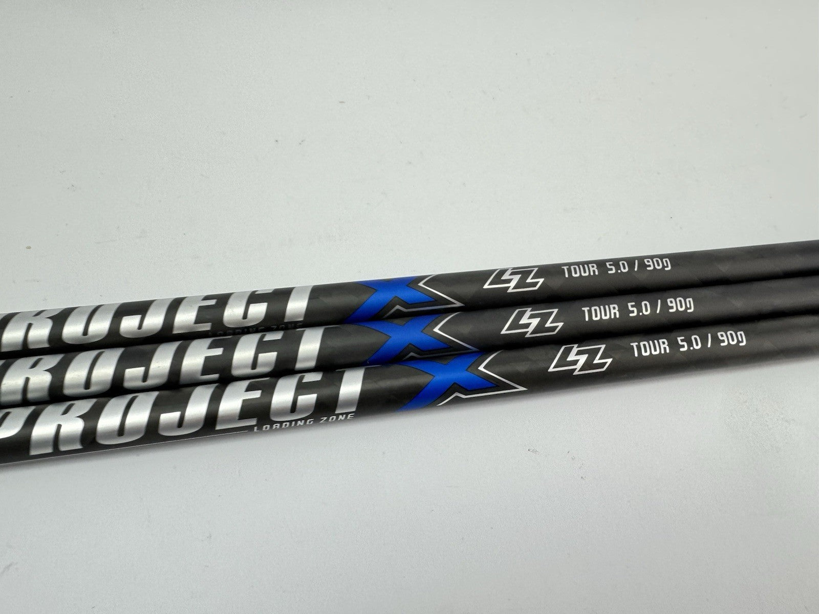 Project X LZ Tour Wedge Shaft Set (3) 5.0 Regular Graphite 90G /0.355 /301052