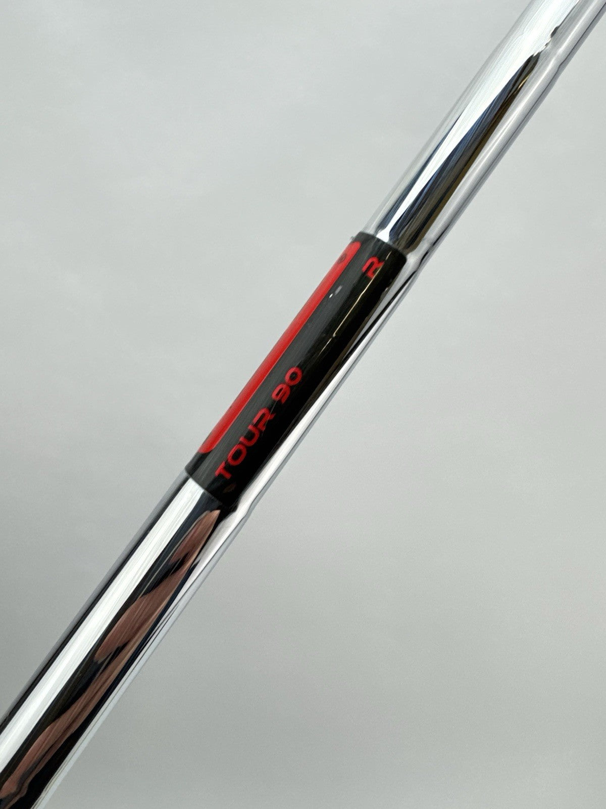 KBS Tour 90 Iron Shaft Regular Flex Steel 36” /0.355 Tapered /310865