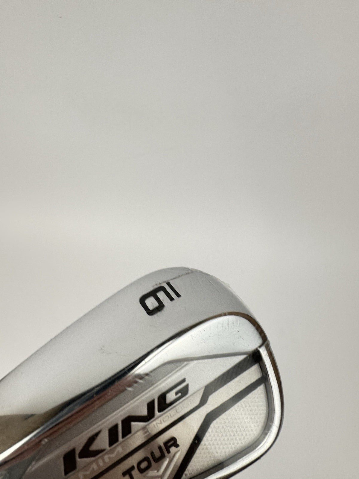 Cobra MIM Tour 9 Iron 41* KBS $-Taper 110 Regular Steel /Left Handed /356514