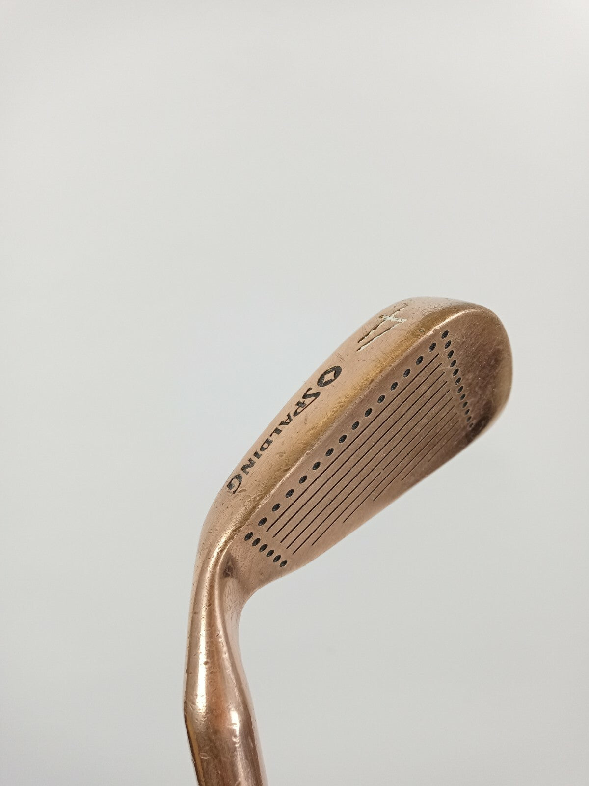 Spalding Pro Flite Premier Beryllium Copper 4 Iron Firm Flex Steel /New Grip5