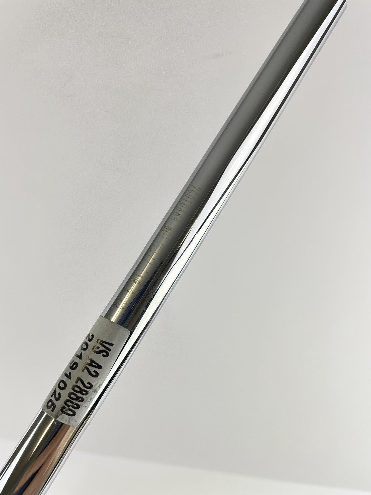 KBS Max Iron Shaft Regular Flex Steel Shaft /36” /0.370 Parallel /1008711