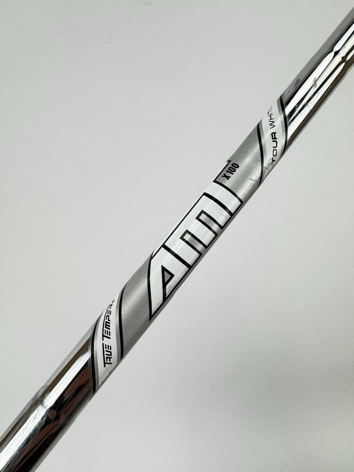 True Temper AMT White Iron Shaft Tour X100 X Flex Steel 36.25” /0.355 /327680