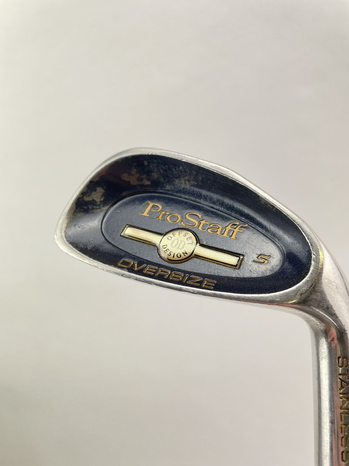 Wilson Prostaff 5 Iron Offset Design Regular Steel /Righy Handed /New Grip/210033