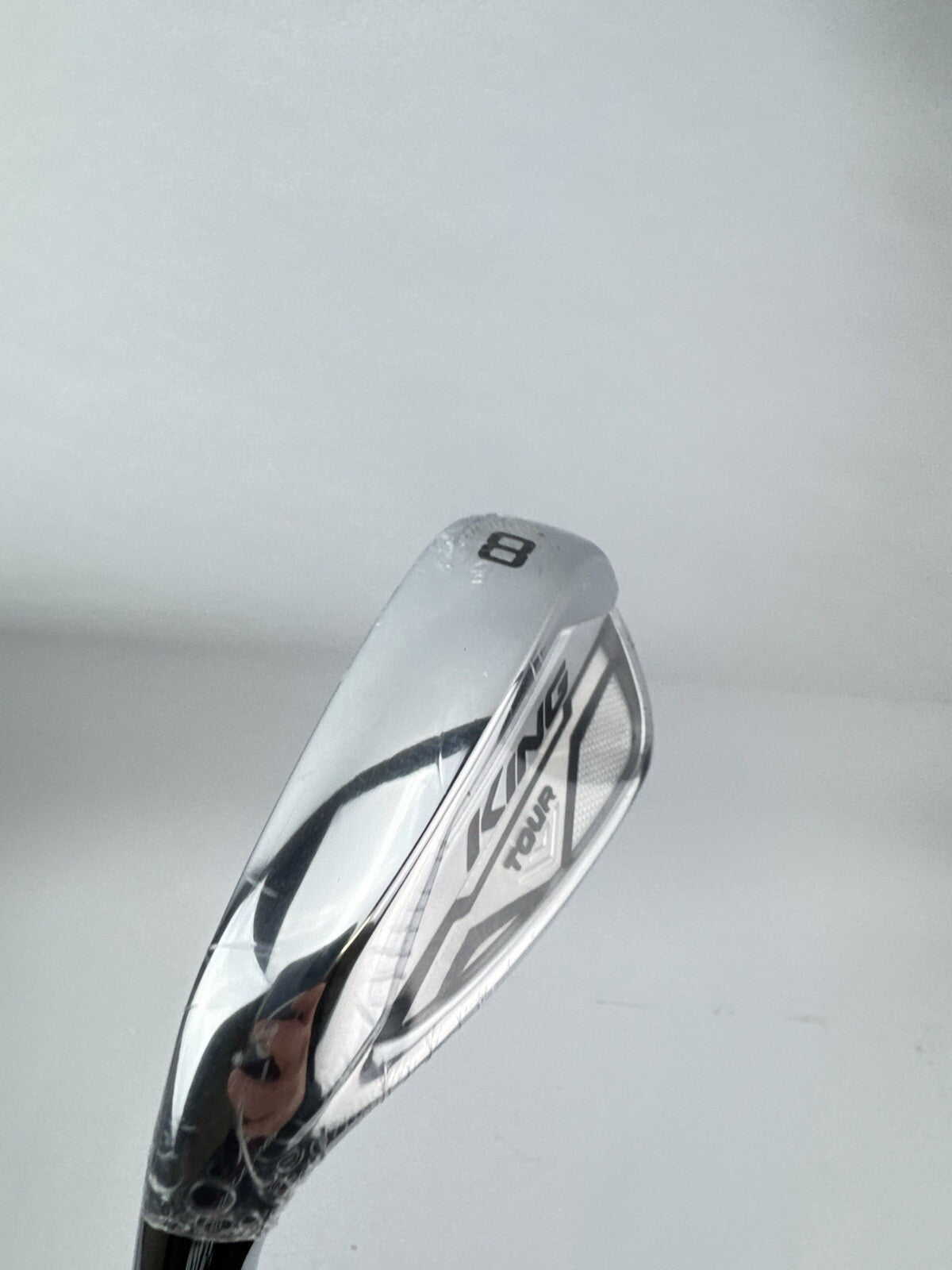 Cobra MIM Tour 8 Iron 37* KBS $-Taper 110 Regular Steel /Left Handed /223085