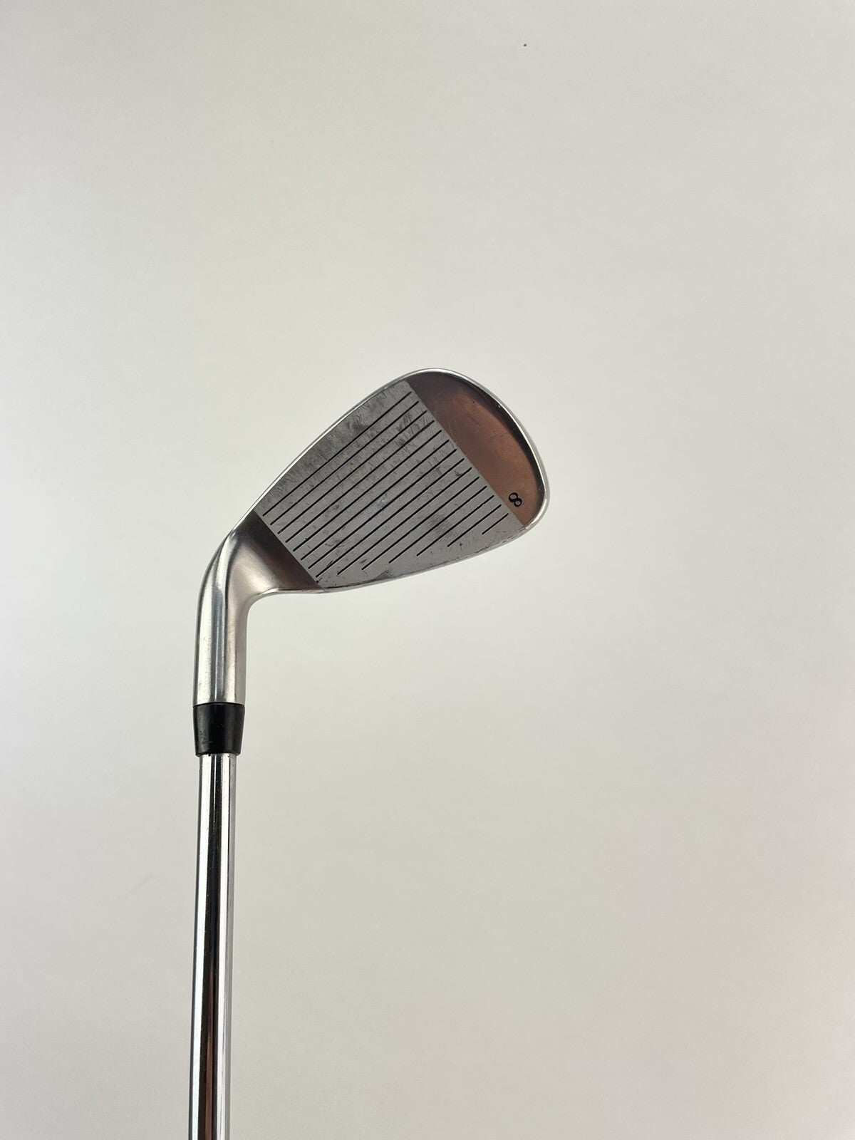 PowerBilt Golf 8 Iron Velocity Regular Flex Steel /Right Handed /New Grip /1908910