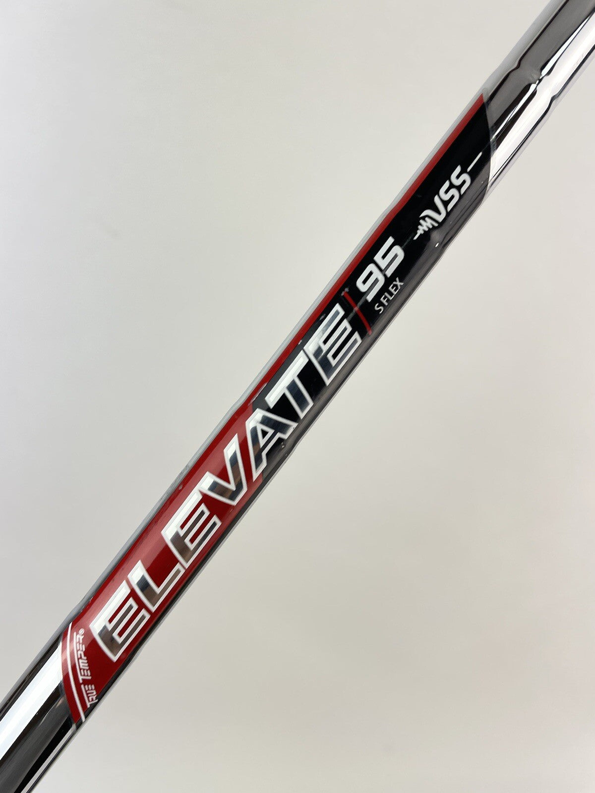 Elevate 95 Iron Shaft Vss Stiff Flex Steel 35.5" /0.370 Parallel Tip /182172
