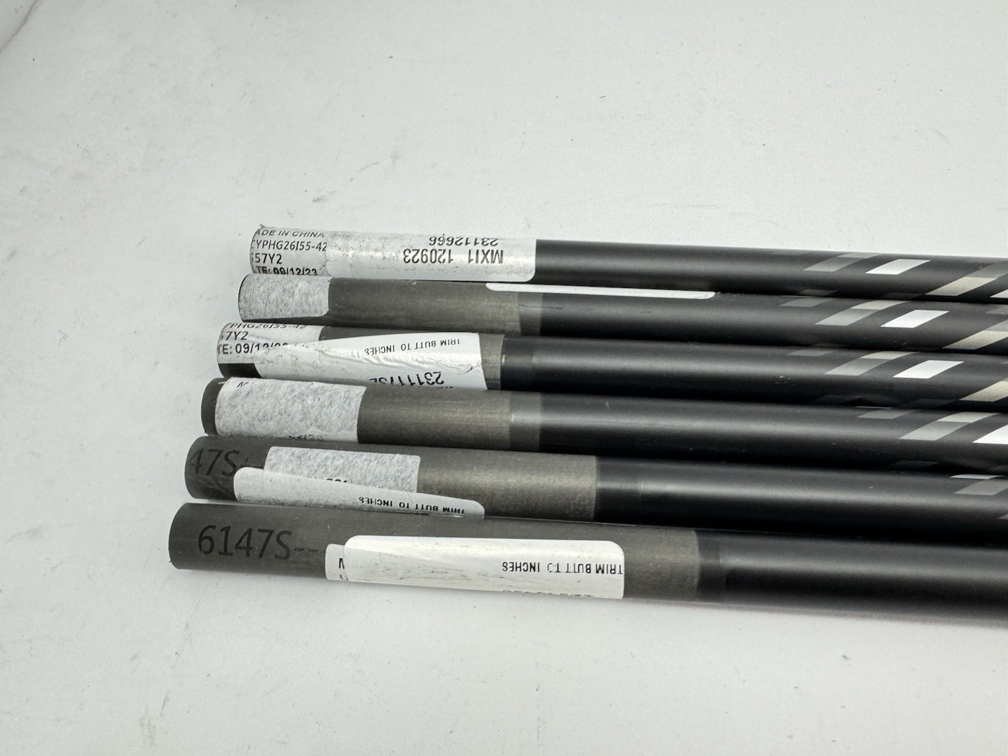 Project X Cypher 2.0 Iron Shaft Set (6) Sixty 5.5 Regular Graphite 0.370 /327728