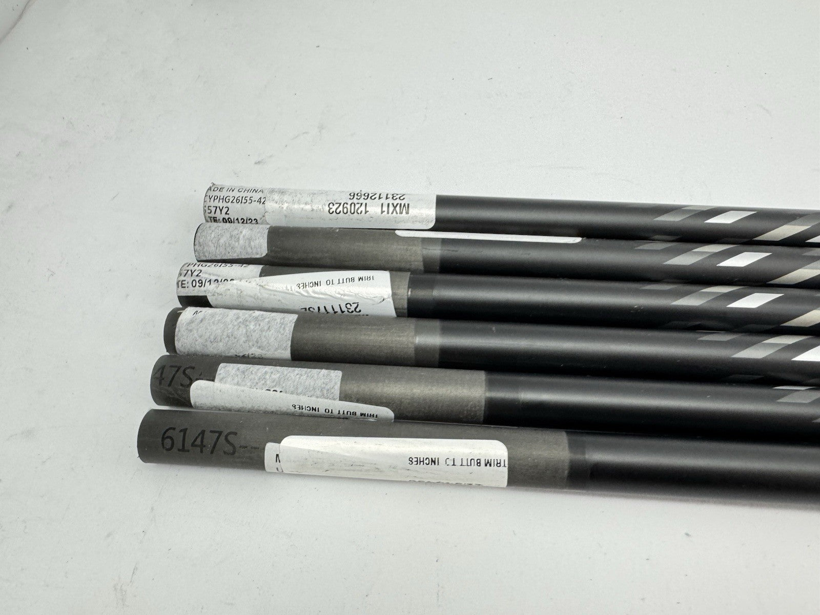 Project X Cypher 2.0 Iron Shaft Set (6) Sixty 5.5 Regular Graphite 0.370 /327728