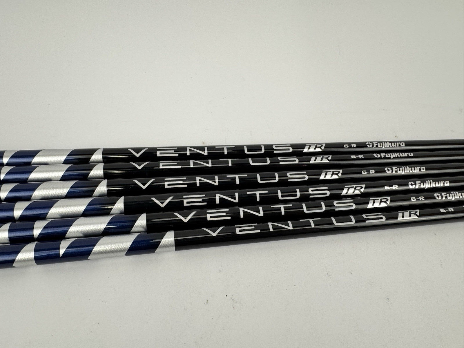 Fujikura Ventus TR Iron Shaft Set (6) Blue 6-R Regular Graphite 0.355 /318710