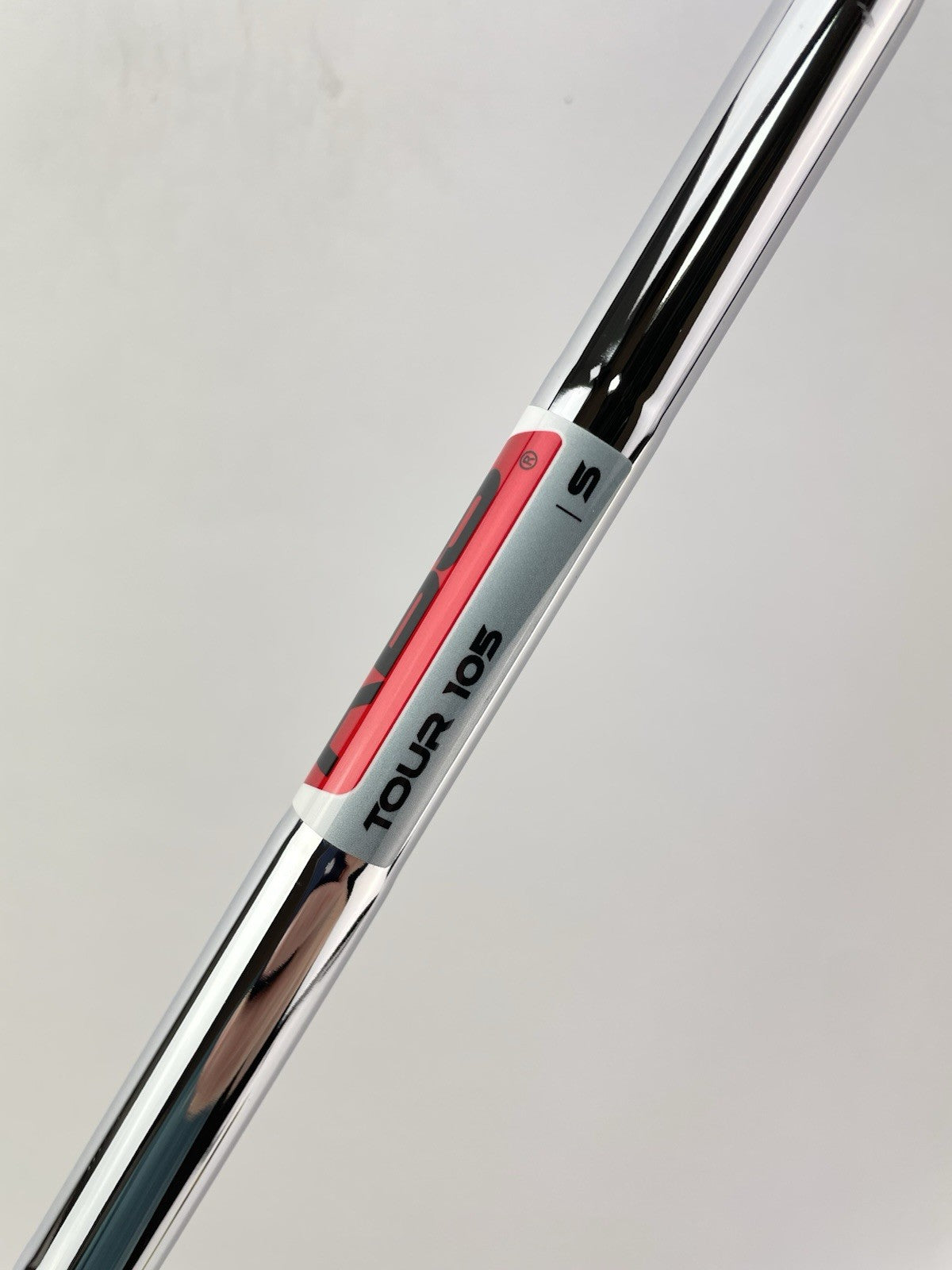 KBS Tour 105 Iron Shaft Stiff Flex Steel 35.75 /0.370 Parallel /260414