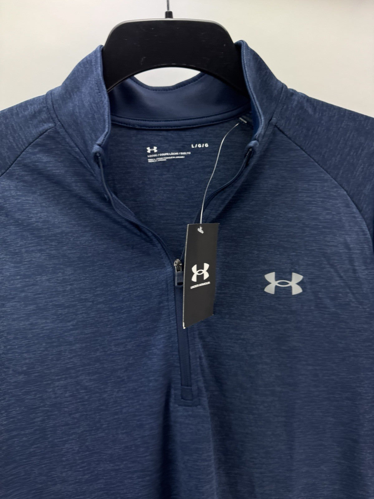 Under Armour Golf 1/2 Zip Tech 2.0 Pullover Lightweight UK Large /New /276573