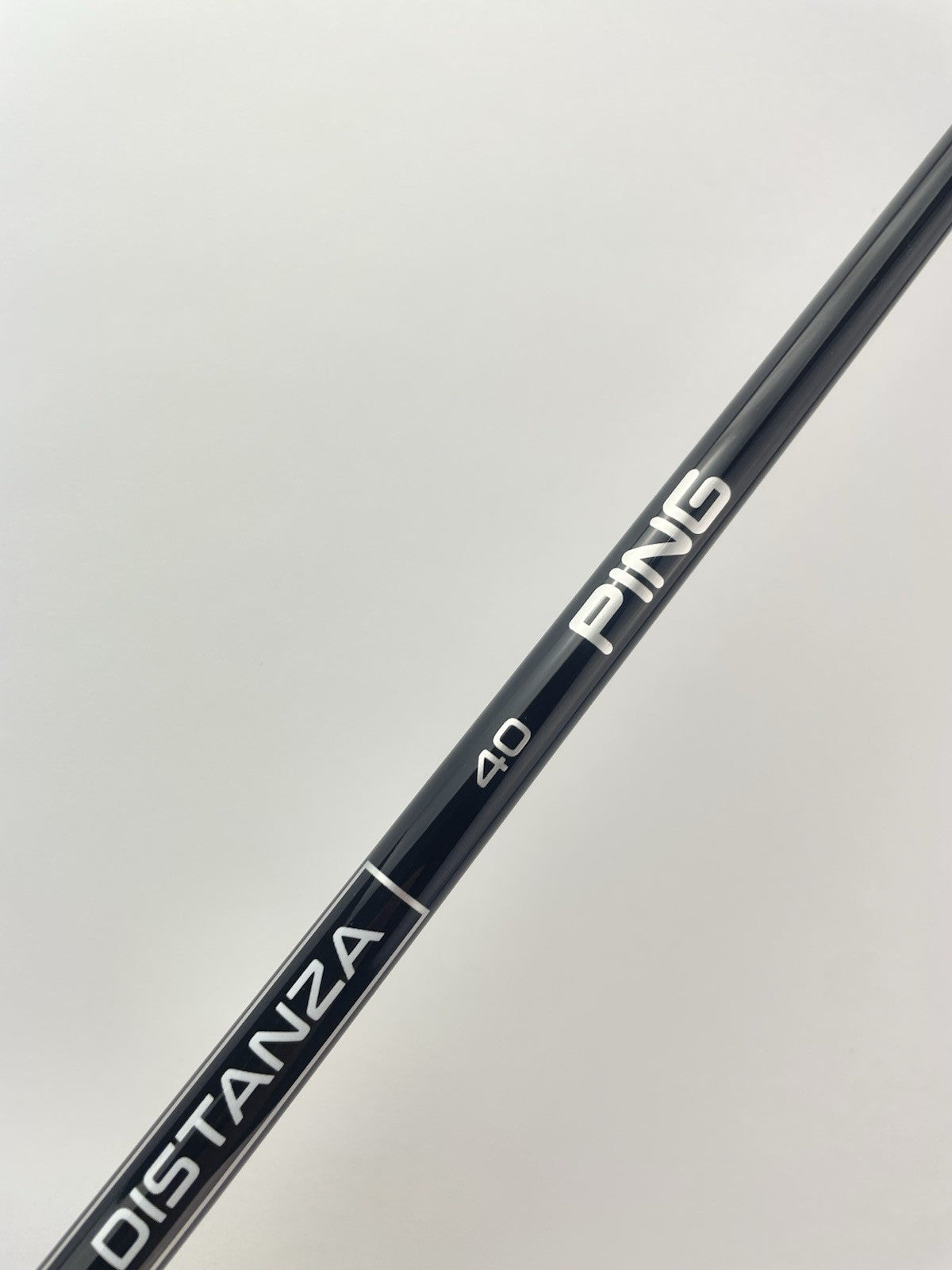 Ping Alta Distanza Iron Shaft 40 Senior Flex Graphite 35.5” /0.355 Tapered/289856