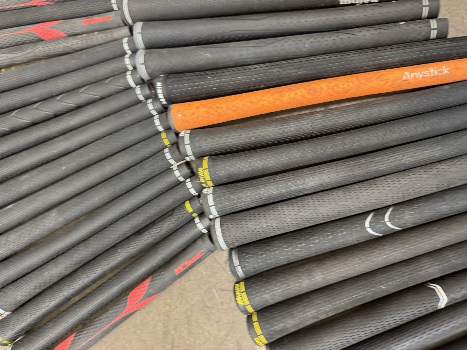 Joblot Golf Grips (120) Golf Pride/Iomic/Lamkin /Pulled /2880714